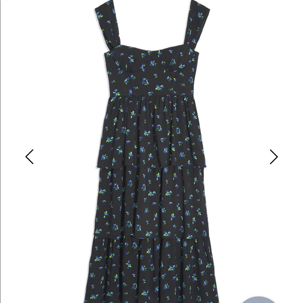 WeWoreWhat Corset Maxi